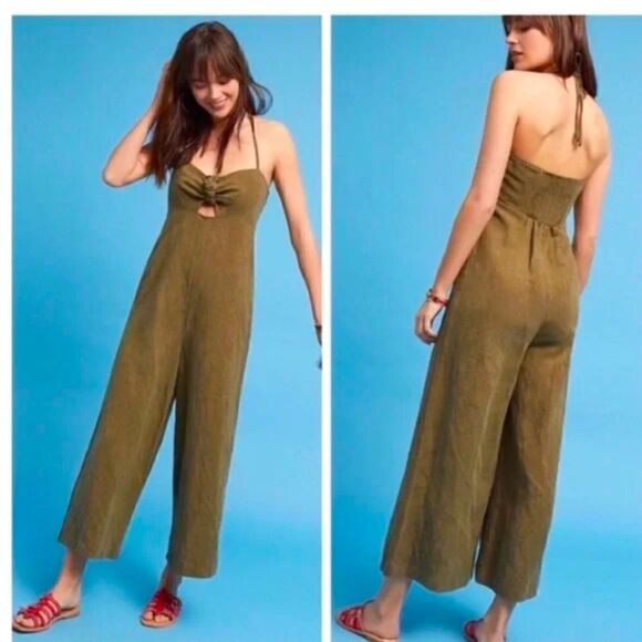Elevenses tropicale jumpsuit NWT - Picture 1 of 4